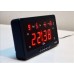 LED stoni digitalni sat CX – 2158 sa alarmom , kalendarom, datumom I termometrom